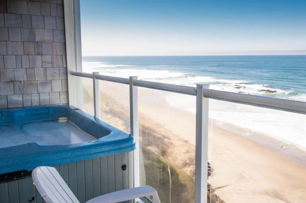 Oceanfront Condos w/ Hot Tubs - Pacific Winds — main photo