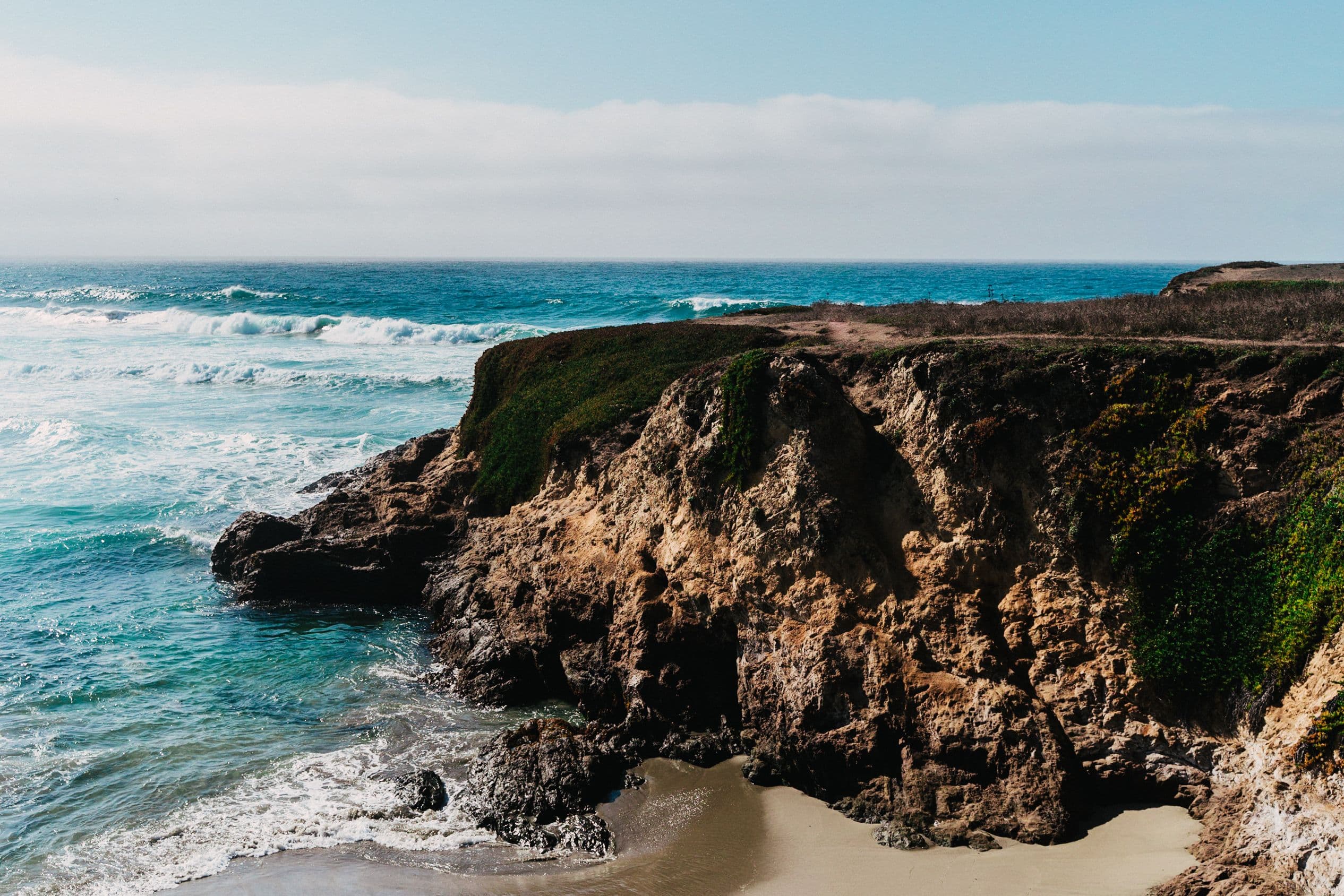 Coastal view of Fort Bragg